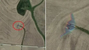 هل التقطت أقمار اصطناعية صورة قاذفة بي 2 الأميركية أثناء قصف إيران؟