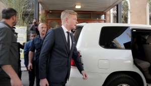 غروندبرغ يختتم زيارة إلى الرياض ويطالب الحوثيين بالإفراج عن الموظفين الأممين