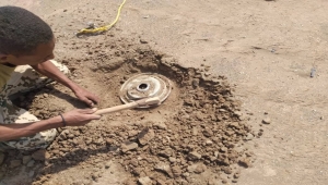 مقتل امرأة ثلاثينية جراء انفجار لغم حوثي جنوب الحديدة