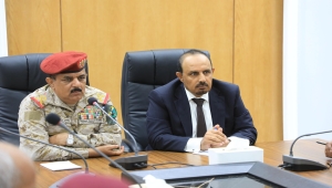 وزير الدفاع: يجب أن تبقى حضرموت كما كانت نموذجا في الأمن والإستقرار
