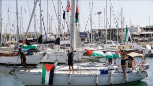 "أسطول الصمود العالمي" ينطلق من برشلونة لكسر حصار غزة