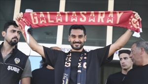 غالاطة سراي يتعاقد مع الألماني إلكاي غوندوغان