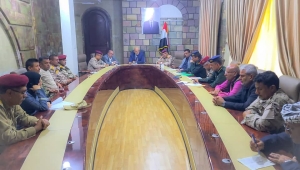 شمسان: :لن يكون أحد فوق القانون وسنضرب بيد من حديد كل من تسول له نفسه الإساءة لتعز