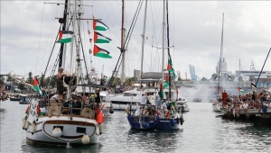 إعلام عبري: سفن بأسطول الصمود تقترب وإسرائيل تستعد لاعتراضها