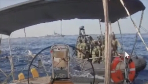 الجيش الإسرائيلي يهاجم آخر سفينة من "أسطول الصمود"