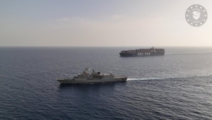 أسبيدس: تحذر من خطر انفجار إضافي للسفينة "فالكون" التي تعرضت لحادث قبالة سواحل اليمن