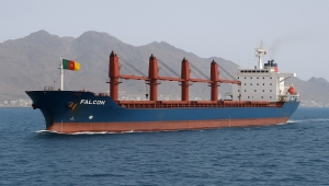 من استهدف السفينة فالكون؟ غموض الفاعل ونفي حوثي وتشكيك إعلامي