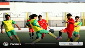 بهدف الكثيري.. المنتخب الأولمبي يفوز على فريق 22 مايو