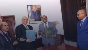 اليمن وجيبوتي يوقعان اتفاقية تعاون جديدة لتعزيز إدارة وتنظيم كابلات الاتصالات البحرية التي تربط البلدين