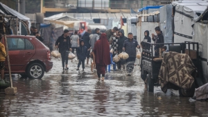 صحة غزة: الوضع الصحي مأساوي والنقاط الطبية تعطلت جراء المنخفض