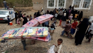 برد قارس يضرب اليمن... واحتياجات عاجلة للنازحين