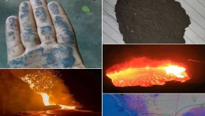 الأرصاد يؤكد تأثر أجواء اليمن برماد بركاني واسع الانتشار