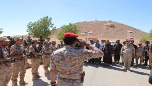 اللواء الجعيملاني: الدولة مظلة جامعة ومنتسبي العسكرية الأولى سيدافعون عن مؤسساتها