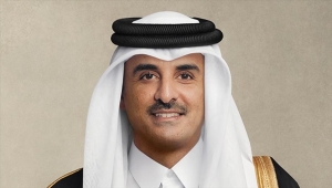 "كأس العرب".. أمير قطر يهنئ منتخب فلسطين بالفوز على "العنابي"