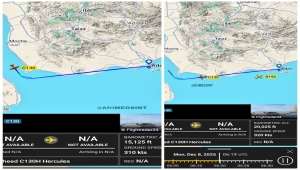 تحركات مريبة لطيران فوق نجران والبقع ومركز رصد يثير التساؤلات