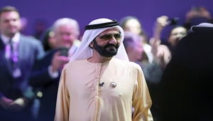 حاكم دبي يطلق توسعة مركز دبي المالي العالمي بتكلفة 27.2 مليار دولار