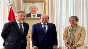 الزنداني يناقش التحديات الأمنية مع الاتحاد الأوروبي وهولندا