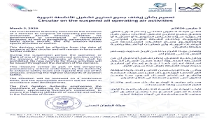 طيران عُمان توقف تصاريح الطائرات بدون طيار