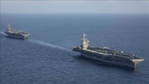 أكبر حاملة طائرات أمريكية "جيرالد آر فورد" تصل إلى البحر الأحمر