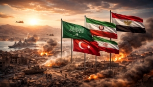 فوضى الشرق الأوسط بما فيها اليمن تفتح الطريق أمام القوى المتوسطة لإعادة تشكيل النظام الإقليمي