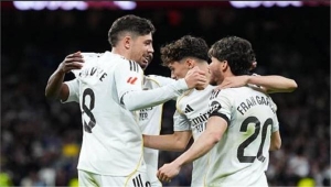 برشلونة وريال مدريد يتغلبان على رايو باييكانو وأتلتيكو في الدوري الاسباني