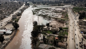 سيول غزيرة تغمر 700 منزل في الحسكة شمال شرقي سوريا