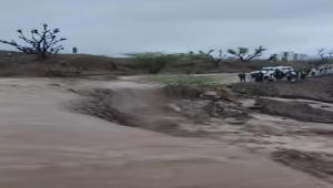 أمطار اليمن.. أضرار بشرية ومادية وانقطاع للطرقات وجرف للأراضي في تعز وعدة محافظات