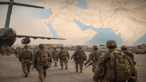 وصول قوات أمريكية يعزز الوجود العسكري في الشرق الأوسط وتصاعد الضربات مع دخول الحوثيين الحرب