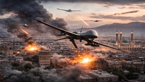 صحيفة أمريكية: قادة الحوثيين يختفون عن الأنظار ويقللون ظهورهم ويلجئون للجبال خوفا من الانتقام