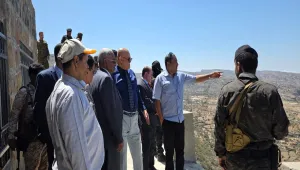 لجنة حكومية تصل تعز للإطلاع على أضرار السيول