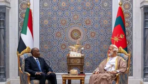 مسقط.. مباحثات عمانية سودانية لتعزيز علاقات البلدين