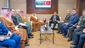 أنقرة.. محادثات سعودية تركية لتعزيز التعاون العسكري والدفاعي