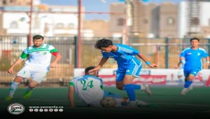 فريق السد مأرب يتعادل مع اليرموك في دوري الدرجة الأولى