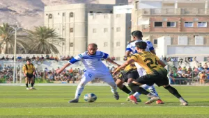 تضامن حضرموت يكسب الاتحاد في ختام الجولة الثالثة للدوري