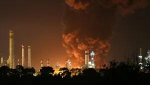 الرقابة النووية بالإمارات: لا تسرب لمواد مشعة جراء استهداف محيط براكة