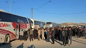 سوريا.. وصول دفعة جديدة من أهالي عفرين إلى مناطقهم