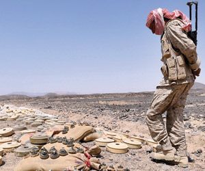 ثلاثة جرحى من المدنيين بانفجار لغم أرضي في حيران