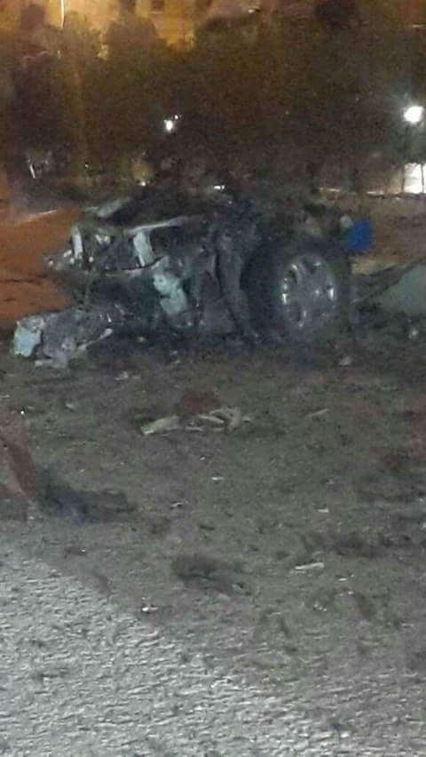 نجاة مسؤول قضائي رفيع في مصر من عملية اغتيال مساء اليوم (صور)