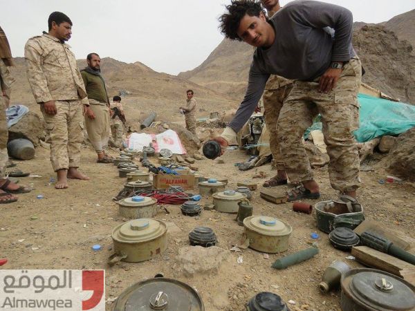 جرفته سيول الأمطار.. إصابة طفل وشاب بإنفجار جسم حربي في شبوة