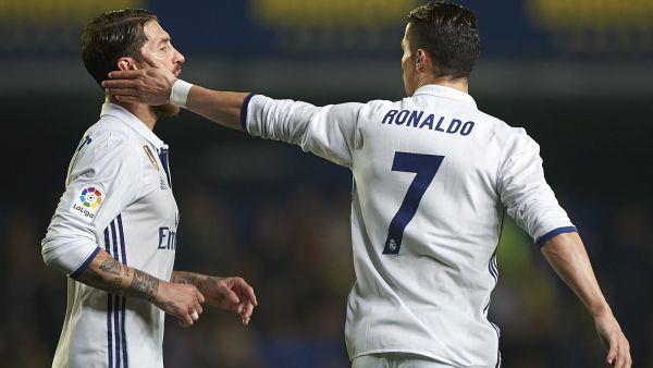 حقيقة الخلاف بين رونالدو وراموس