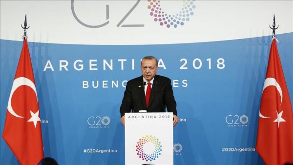 أردوغان: الشعب اليمني مظلوم ويجب تخفيف آلامه بأسرع وقت