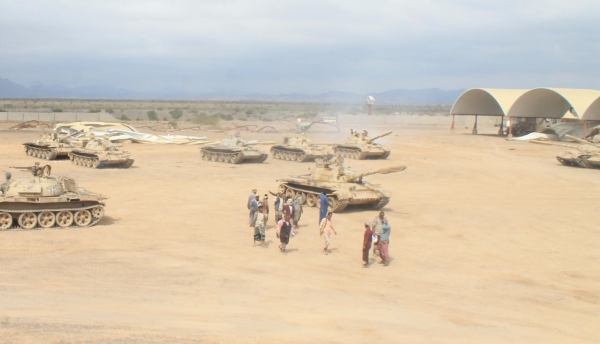 مليشيا الإنتقالي تواصل إختطاف رجل أعمال في قاعدة العند