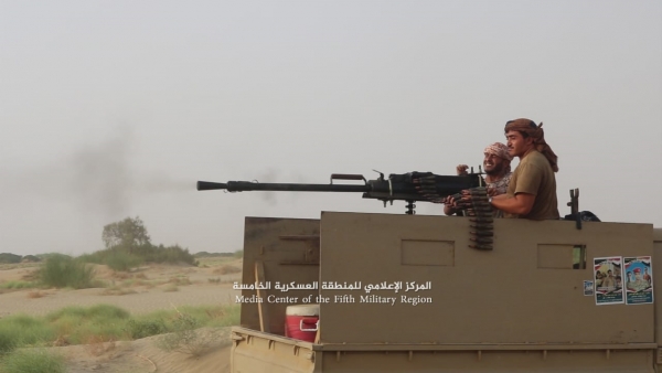 مقتل حوثيين والجيش يحرر مواقع جديدة في حرض