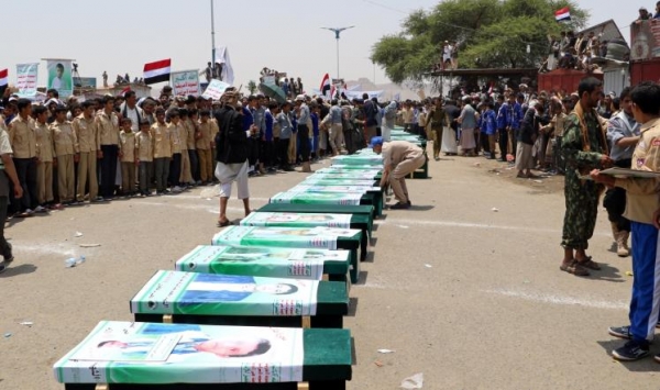 التحالف يعلن تعويض 113 مدنيا تضرروا من الضربات الجوية في اليمن