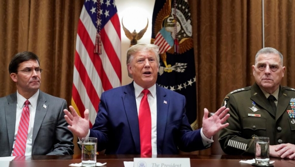 ترامب: السعودية ستدفع لنا كي نرسل قواتنا لمساعدتها