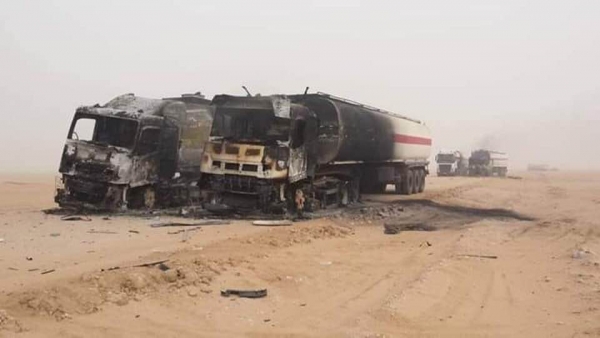 مقتل جندي وإصابة آخر بإنفجار استهدف شاحنة نفط بخط العبر- العقلة