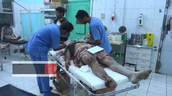 منظمة حقوقية: استهداف المدنيين في مأرب جريمة حرب