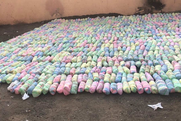 السلطات السعودية تعتقل 87 شخصا بينهم يمنيين بتهمة تهريب نبتة 