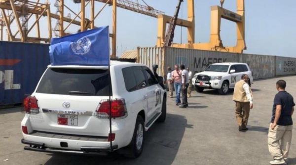 الحكومة تدعو الأمم المتحدة لنقل بعثتها في الحديدة إلى مكان محايد