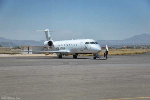 وصول رحلة ثانية إلى صنعاء للمرضى اليمنيين القادمين من الأردن